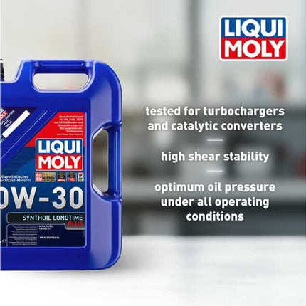LIQUI MOLY SYNTHOIL LONGTIME PLUS 0W-30 5L