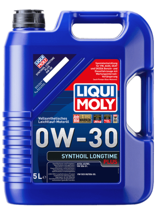 LIQUI MOLY SYNTHOIL LONGTIME PLUS 0W-30 5L