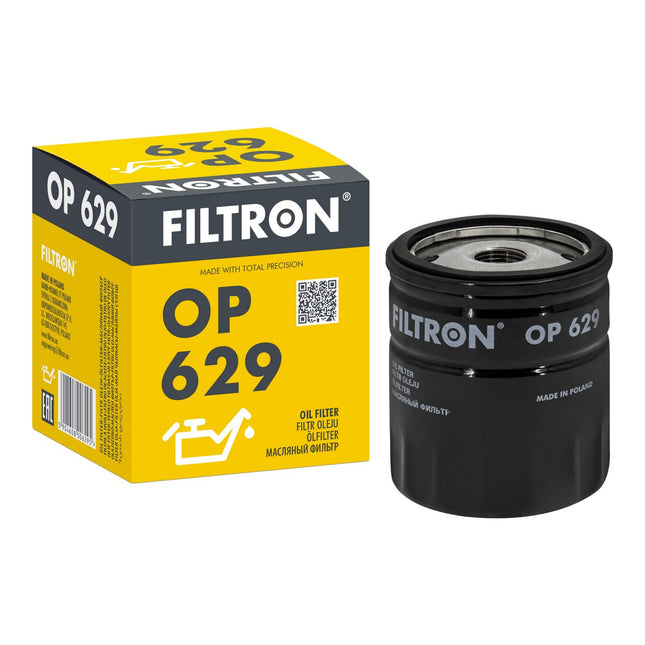 FİLTRON YAĞ FİLTRESİ OP629