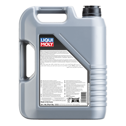 LIQUI MOLY MOS2 LOW-FRICTION 20W-50 5L