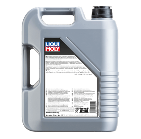 LIQUI MOLY MOS2 LOW-FRICTION 20W-50 5L