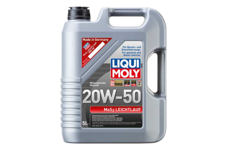 LIQUI MOLY MOS2 LOW-FRICTION 20W-50 5L