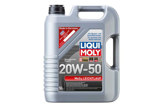 LIQUI MOLY MOS2 LOW-FRICTION 20W-50 5L