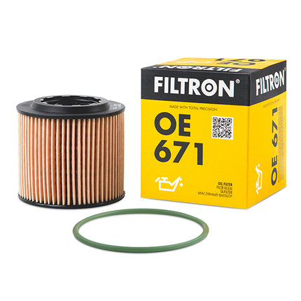 FİLTRON YAĞ FİLTRESİ OE671