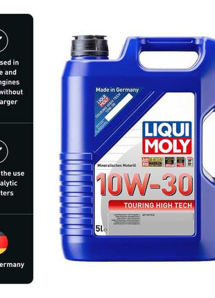 LIQUI MOLY TOURING HIGH TECH 10W-30 5L