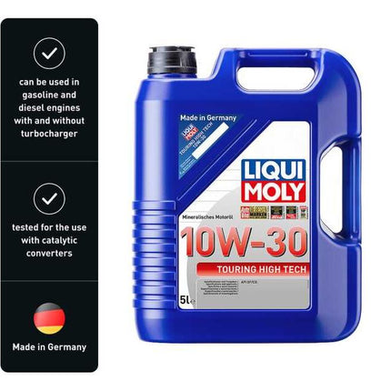 LIQUI MOLY TOURING HIGH TECH 10W-30 5L