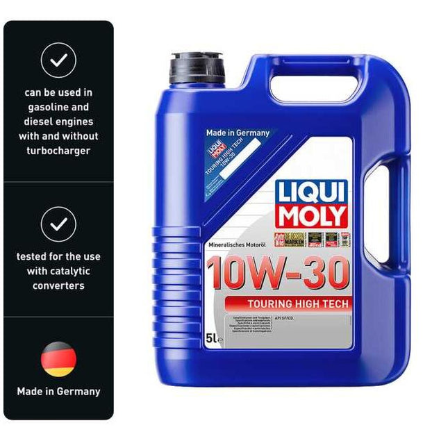 LIQUI MOLY TOURING HIGH TECH 10W-30 5L