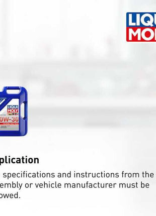 LIQUI MOLY TOURING HIGH TECH 10W-30 5L