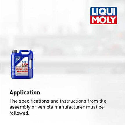 LIQUI MOLY TOURING HIGH TECH 10W-30 5L