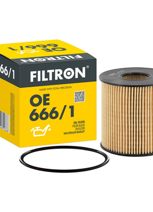 FİLTRON YAĞ FİLTRESİ OE666/1