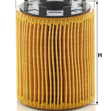 MANN YAĞ FİLTRESİ HU7041z
