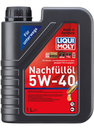 LIQUI MOLY TOP-UP OIL 5W-40 1L
