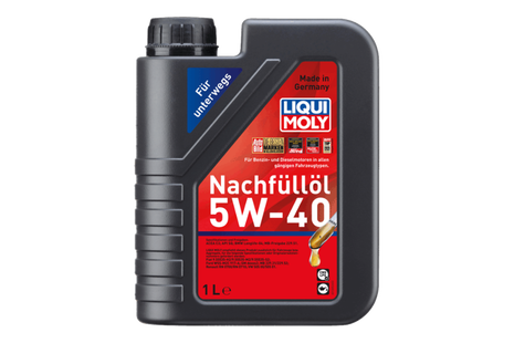 LIQUI MOLY TOP-UP OIL 5W-40 1L