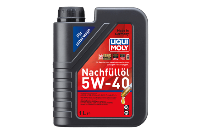 LIQUI MOLY TOP-UP OIL 5W-40 1L