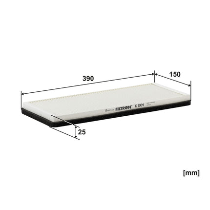 FİLTRON POLEN FİLTRESİ K1004