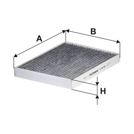 FİLTRON POLEN FİLTRESİ K1423A