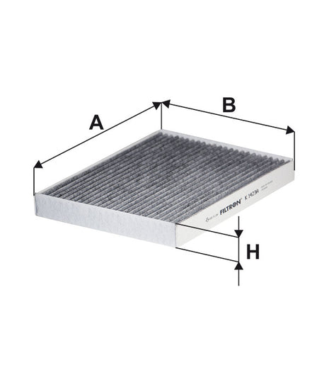 FİLTRON POLEN FİLTRESİ K1423A