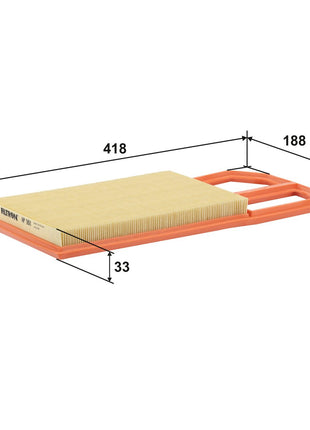 FİLTRON HAVA FİLTRESİ AP183