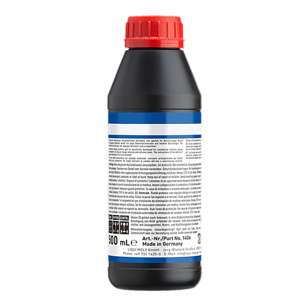 LIQUI MOLY HYPOID GEAR OIL (GL4/5) TDL SAE 75W-90 500ML