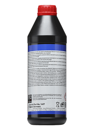 LIQUI MOLY HYPOID GEAR OIL (GL4/5) TDL SAE 75W-90 1L