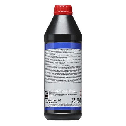 LIQUI MOLY HYPOID GEAR OIL (GL4/5) TDL SAE 75W-90 1L