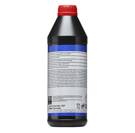 LIQUI MOLY HYPOID GEAR OIL (GL4/5) TDL SAE 75W-90 1L