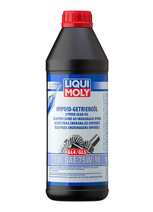 LIQUI MOLY HYPOID GEAR OIL (GL4/5) TDL SAE 75W-90 1L
