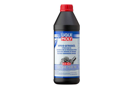 LIQUI MOLY HYPOID GEAR OIL (GL4/5) TDL SAE 75W-90 1L