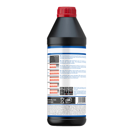 LIQUI MOLY FULLY SYNTHETIC GEAR OIL (GL5) SAE 75W-90 1L