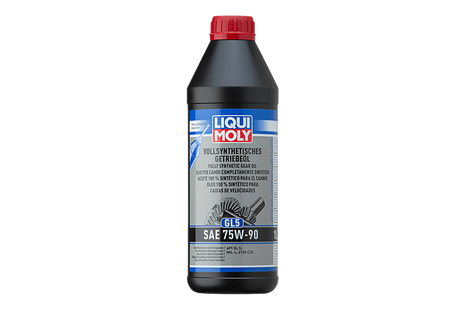 LIQUI MOLY FULLY SYNTHETIC GEAR OIL (GL5) SAE 75W-90 1L