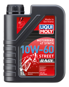 LIQUI MOLY MOTOSİKLET 4T SYNTH 10W-60 RACE 1L