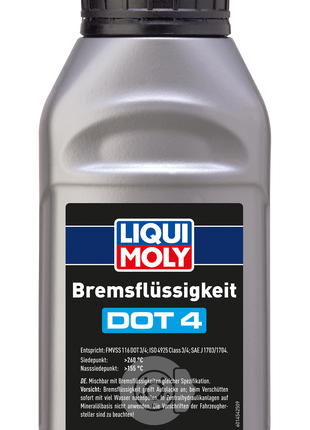 LIQUI MOLY BRAKE FLUID DOT 4 500ML