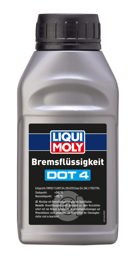 LIQUI MOLY BRAKE FLUID DOT 4 500ML