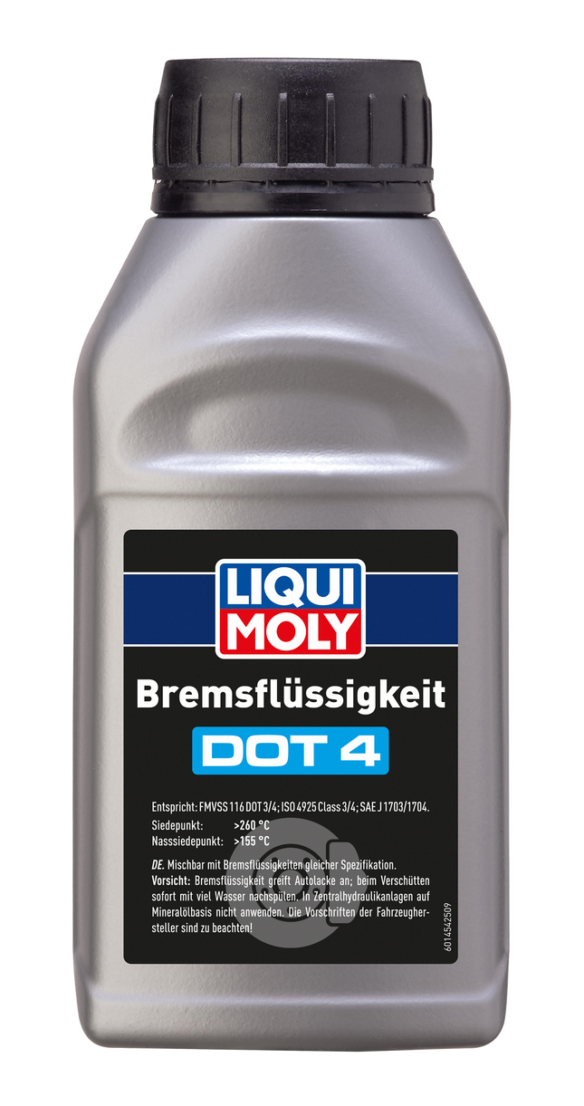 LIQUI MOLY BRAKE FLUİD DOT4 500ML