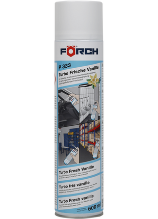 FÖRCH TURBO TAZE VANİL.P333 600ML