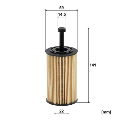 FİLTRON YAĞ FİLTRESİ OE667