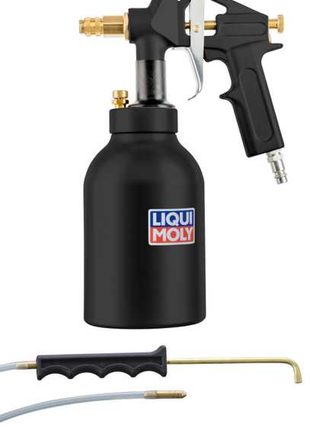LIQUI MOLY DPF TEMİZLEME - PİSTOLE SETİ 1L