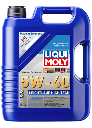 LIQUI MOLY LEICHTLAUF HIGH TECH 5W-40 5L