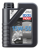 LIQUI MOLY MOTOSİKLET 4T 15W-50 STREET 1L