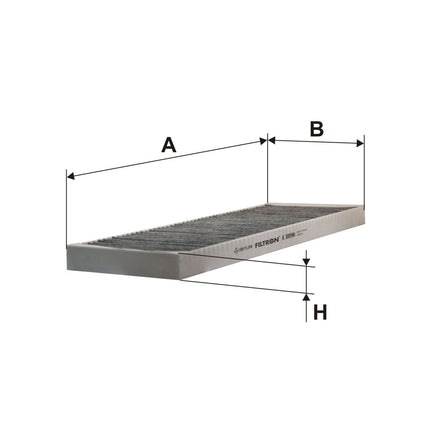 FİLTRON POLEN FİLTRESİ K1009A