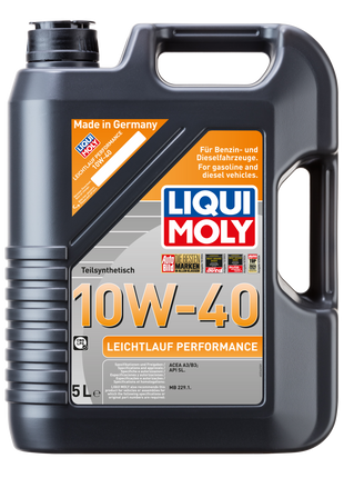 LIQUI MOLY LEICHTLAUF PERFORMANCE 10W-40 5L