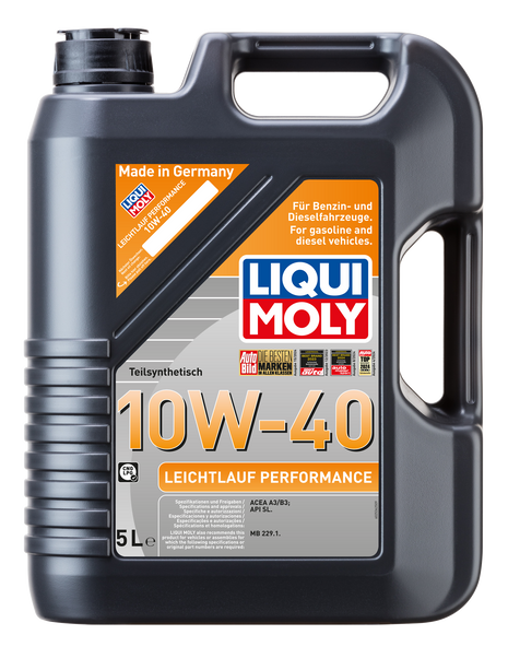 LIQUI MOLY LEICHTLAUF PERFORMANCE 10W-40 5L