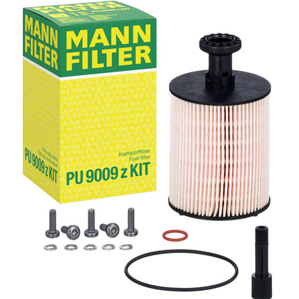 MANN YAKIT FİLTRESİ PU9009zKIT