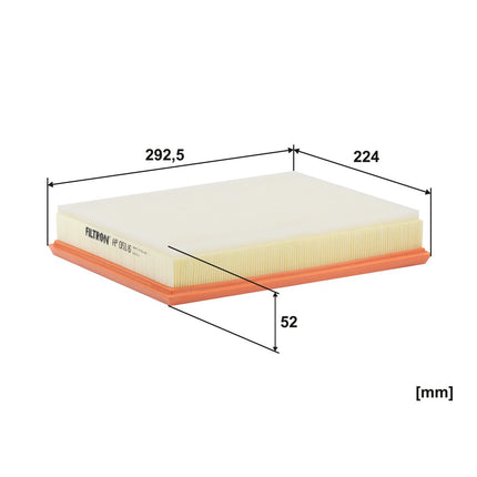FİLTRON HAVA FİLTRESİ AP051/6