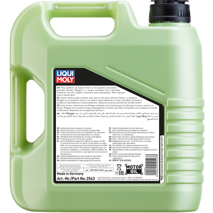 LIQUI MOLY 5W-50 MOLYGEN 4L