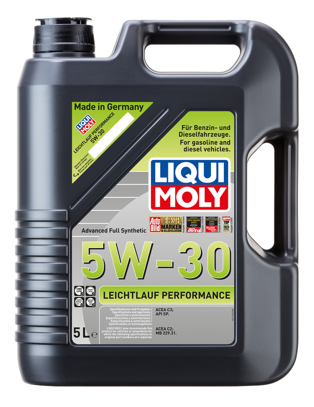 LIQUI MOLY 5W-30 LEİCHTLAUF PERFORMANCE 5L