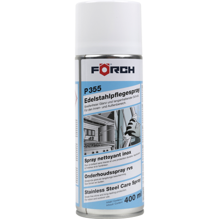 FÖRCH PASLANMAZ ÇELİK BAKIM SPREY 400ML P355