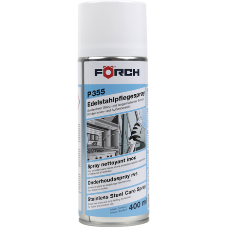 FÖRCH PASLANMAZ ÇELİK BAKIM SPREY 400ML P355