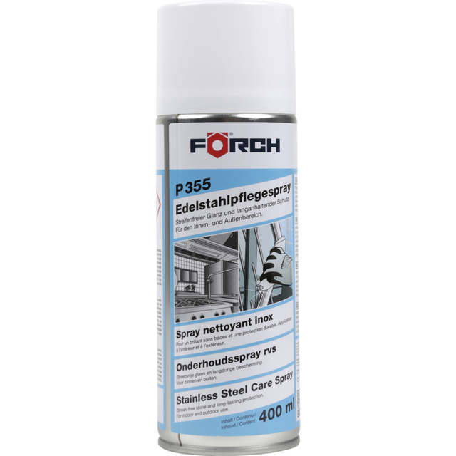 FÖRCH PASLANMAZ ÇELİK BAKIM SPREY 400ML P355