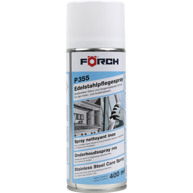 FÖRCH PASLANMAZ ÇELİK BAKIM SPREY 400ML P355